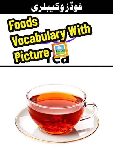 Essential Foods Vocabulary with Pictures