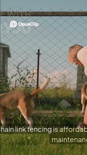 Kingston Fence chain link fence installation