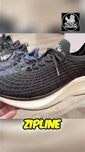 Most Comfortable Shoes EVER? APL Zipline & Hoka Comparison! #shorts