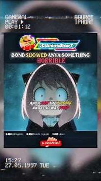 Anya Saw Loid’s Death… And Panicked #spyxfamily #anime #nobatidao