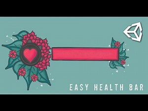 Easy Health Bar UI in 5 Minutes Unity3D //eleonora
