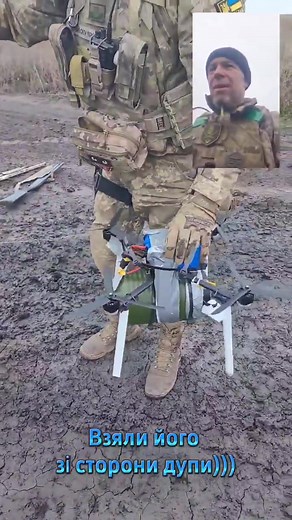 78K views · 2.8K reactions | Ukrainian soldiers recently intercepted a Russian ambush drone using a clever field tactic. Approaching from behind, they cut the drone’s fiber-optic cable, effectively neutralizing the threat before it could act. | Ukraine:News | Facebook