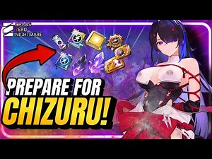 Prepare for CHIZURU – What to Farm & Save BEFORE She Drops | Chaos Zero Nightmare