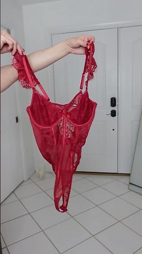 red lingerie by avidlove ✨