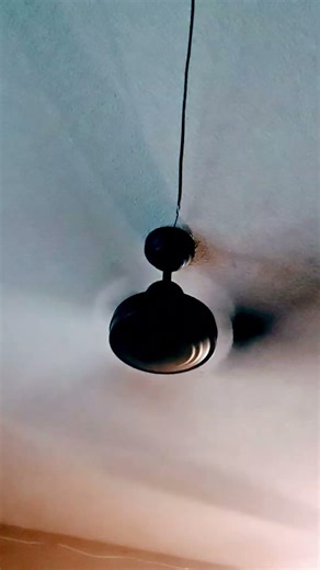 Midnight black Canadian hybrid industrial ceiling fan is back.