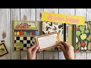 Bo Bunny Recipe Folio