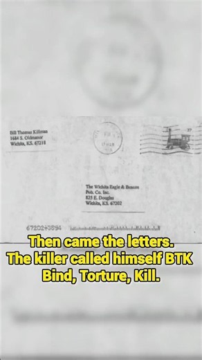 The chilling story of Dennis Rader — the BTK killer.