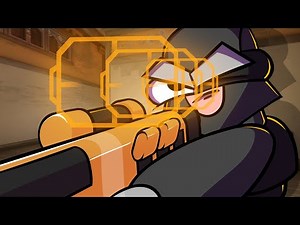 Using Teammate Ability in Valorant (Animation)