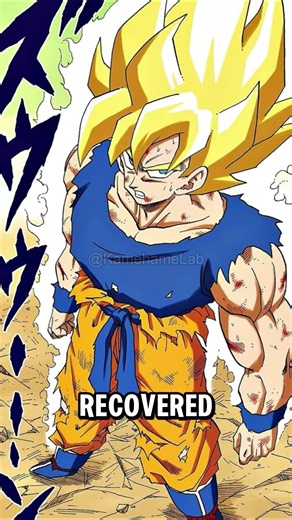 How Did Goku Turn Super Saiyan With No Energy?