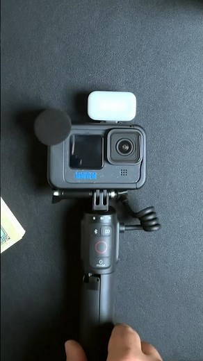 Best vlogging setup for 2024 that is non-invasive. The GoPro 12 Black Creator Edition. #Vlog #GoPro
