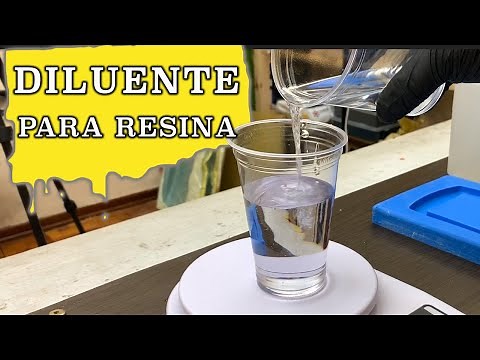 Learn How to Dilute Colorless Crystal Polyester Resin for Crafts in a Simple and Easy Way 👏🏻👏🏻