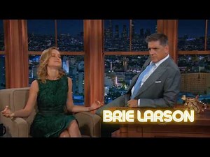 This Brie Larson & Craig Ferguson Interview Is INSANE 🤪