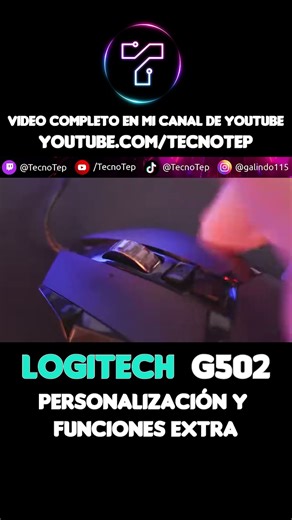 👉 The true power of the Logitech G502 🔥 | Buttons and macros