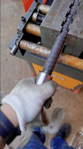 Installation and usage process Welded Connection Welded Rebar Threaded Sleeve for Construction