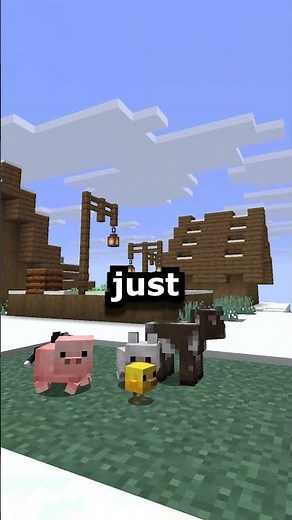 The Minecraft Pick Up Update?
