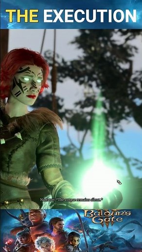 The Execution of Vince Torell & Durm Goroy // Baldur's Gate 3 #shorts #gaming #baldursgate 3.