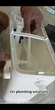 flash tank fitting and installation