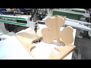 Routing Shamrocks on the C.R. Onsrud Inverted Router
