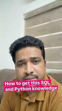 Start Your Data Engineering Journey Today | FREE SQL & Python Course