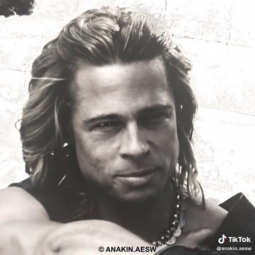 Achilles: The Legend of Brad Pitt in Troy 2004