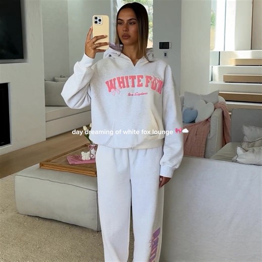 Shop the dreamiest White Fox loungewear collection - live now only on White Fox Boutique 🎀☁️ | White Fox Boutique