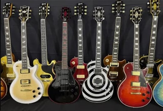Watch: Thousands Of Fake GIBSON Guitars Seized By Customs Enforcement