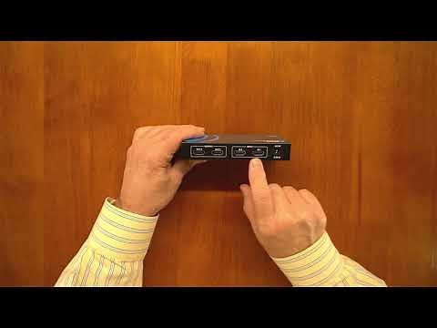 OREI HDMI Matrix Series |Specs & Instructions(6 input upto 2 Display)