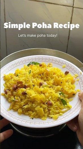 Poha Recipe #shorts