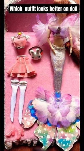doll outfits different looks#doll#handmade clothes