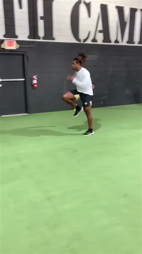 Triple flexion is a pattern we can enhance to increase the efficiency of our backside mechanics during Max Velo. - By isolating and repping this motion we then integrate back into top speed sprinting and have seen great success in improving athletes recovery phase of the sprint cycle. - Must add that this takes hundreds of repetitions to see positive adaptations. I've had athletes improve in 1 offseason and others have taken 3. - Nevertheless if an athlete displays good force but tends to spend 