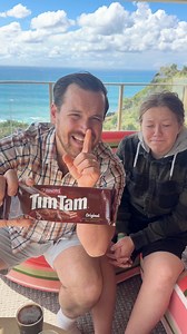 Tim Tam Slam For Lily! #timtam #slam #australia | Josiah Hein