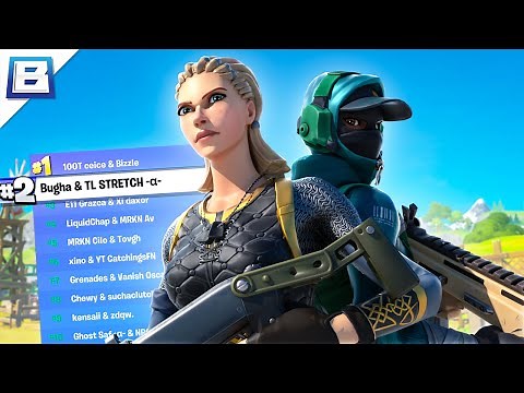 How We Placed 2nd In The Fortnite Cash Cup | Bugha