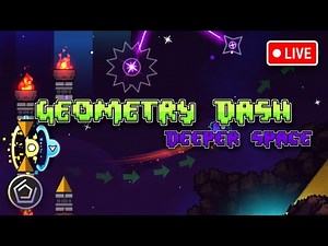 Geometry Dash Deeper Space w/Globed Mod