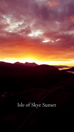 An absolute gem of an island, cannot wait to return #nature #outdoorlife #sunset #sunrise #scotland
