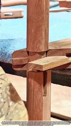 Assembling Wooden Furniture: Using Valuable Ancient Joinery #workers #wood #skills