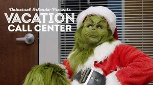 Remember the time The Grinch "assisted" the Universal Orlando Call Center? | Universal Orlando Resort