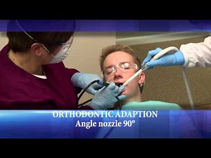 Cavitron Air Polishing Patient Preparation