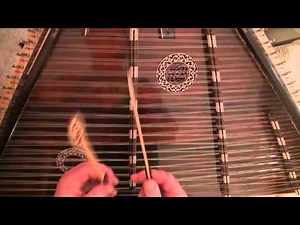 Hammered Dulcimer Video #8 - Embellishments - Decorations - Ornamentation