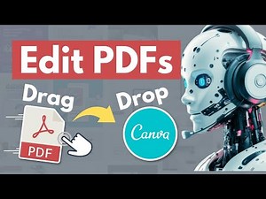 How to Edit PDF in Canva – Easy & Free Tutorial