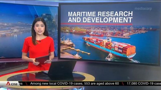 S$80 million boost to grow Singapore's position as maritime innovation hub