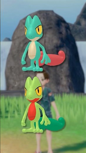 Shiny Hunting All The Starters For Pokémon Legends ZA