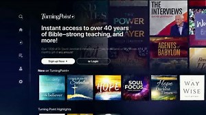 Turning Point TV Spot, 'Bible Strong Library'