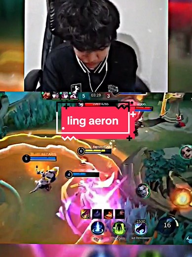 Tutorial Lengkap Blade Boost Ling di MLBB