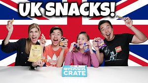 Time to try some snacks from across the pond! https://www.youtube.com/watch?v=MDZy-x1Y40M | EvanTubeHD