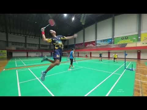 Badminton Highlight | Fajrul-Tomo vs Inu-Ragil | 4-Feb-26