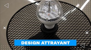 💡 Ampoule LED Disco 39 000 ar aty amin'ny SANIFER 💡 🌟 Envie d'un show ? Branchez l'Ampoule LED Disco et c'est parti pour le méga glow ! 🕺💃 😃 Ity ary ilay vidéo mampiseho ny fomba fampiasana an'ilay Ampoule LED Disco sy ny hatsarany rehefa mirehitra 🌈 | Sanifer