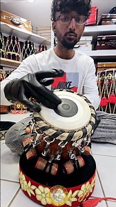 Glistening G Tablas | www.SangeetStore.com