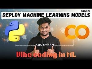 How to Train and Deploy Machine Learning Models | End-to-End ML Project Tutorial Tamil