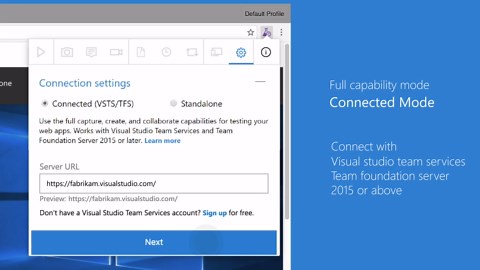 Test & Feedback extension: Drive your exploratory testing and feedback flows