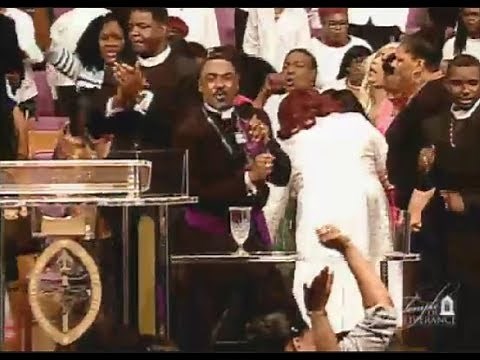 Powerful Preaching And Altar Call Praise Break COGIC Bishop Milton Hawkins!